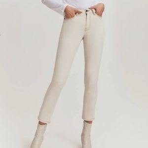 Something Navy Jenna High Waisted Straight Leg Jeans